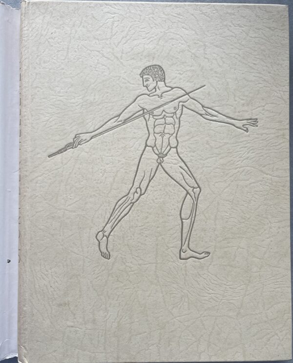 1936, XI. Olympic Games Berlin, First Edition, German Book, Greek Exhibition, VG+, Sport der Hellenen - Image 2