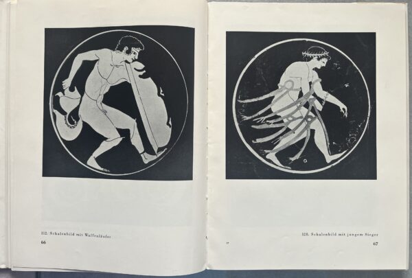 1936, XI. Olympic Games Berlin, First Edition, German Book, Greek Exhibition, VG+, Sport der Hellenen - Image 7