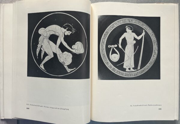 1936, XI. Olympic Games Berlin, First Edition, German Book, Greek Exhibition, VG+, Sport der Hellenen - Image 8