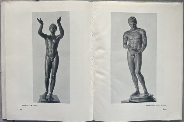 1936, XI. Olympic Games Berlin, First Edition, German Book, Greek Exhibition, VG+, Sport der Hellenen - Image 10