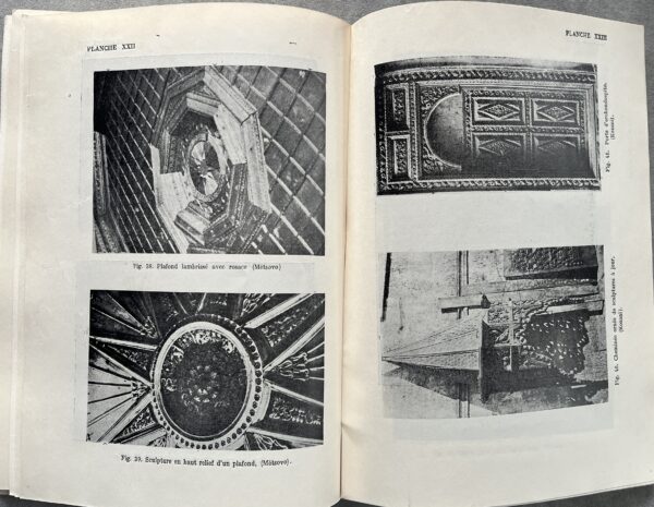 1949-50, 2 Books, Angheliki Hadjimihali, Le Maison Grecque, La Sculpture sur Bois, First Edition, Greek Folk Art - Image 22