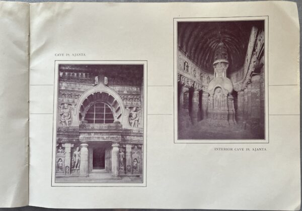 Rare, 1937, Ajanta and Ellora Caves, Guide, Hyderabad, India, Aurangabad, Nizam Rule - Image 6