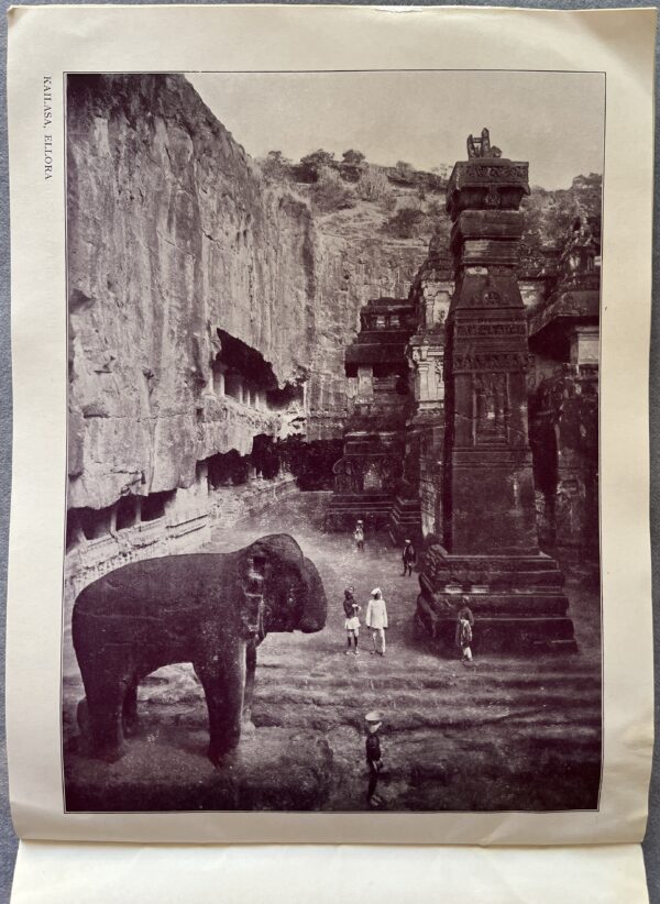 Rare, 1937, Ajanta and Ellora Caves, Guide, Hyderabad, India, Aurangabad, Nizam Rule - Image 7