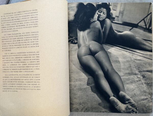 Signed, 1952, Nus Exotiques, Paul Facchetti, Art Book, Photgraphy, Imprimerie Sapho - Image 5