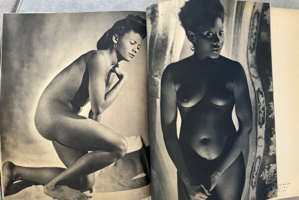 Signed, 1952, Nus Exotiques, Paul Facchetti, Art Book, Photgraphy, Imprimerie Sapho - Image 9