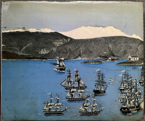 1987, Greek Navy Album, Sailing Ships from Galaxidi, Greece, First Edition, Ottoman Empire - Image 16