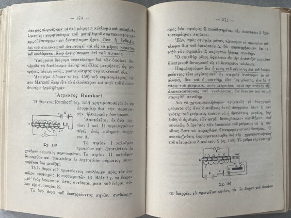 S. Eleftheriou, Greek Telegraphy and Telephony Guide, Wired - Wireless, First Edition - Image 9