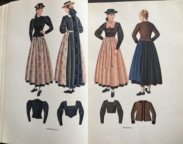 1938, Traditional Peasant Costumes of Tyrol, Gertrud Pesendorfer, Gretel Karasek, First Edition - Image 6