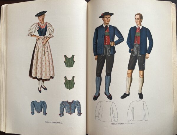 1938, Traditional Peasant Costumes of Tyrol, Gertrud Pesendorfer, Gretel Karasek, First Edition - Image 10