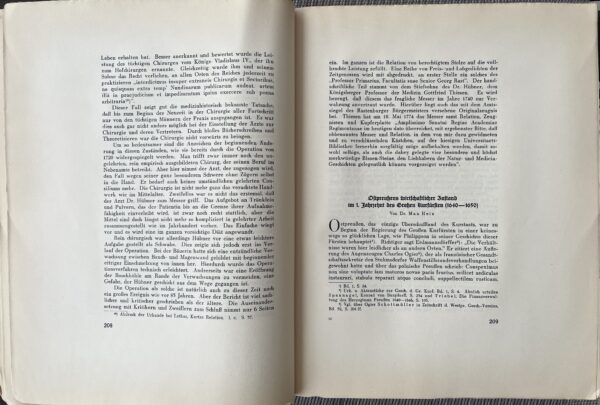 Rare, 1929, Königsberger Beiträge, 400th Anniversary of State Library, First Edition - Image 7