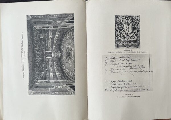 Rare, 1929, Königsberger Beiträge, 400th Anniversary of State Library, First Edition - Image 11