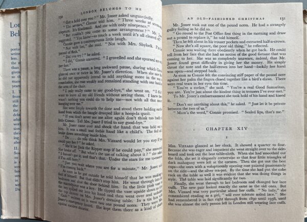 Rare,  1945, Norman Collins, London Belongs to Me, First Edition, First Printing - Image 7