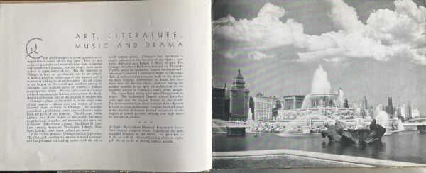 1933, Chicago and a Century of Progress, Photo Album, Edward J. Wonn, First Edition - Image 4