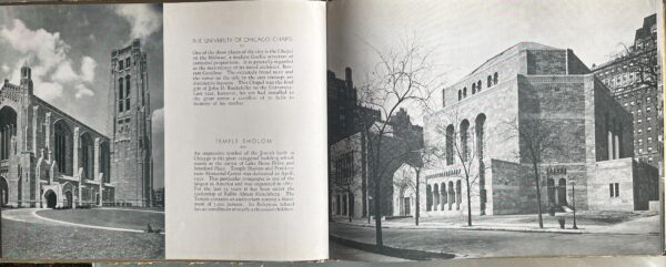 1933, Chicago and a Century of Progress, Photo Album, Edward J. Wonn, First Edition - Image 7