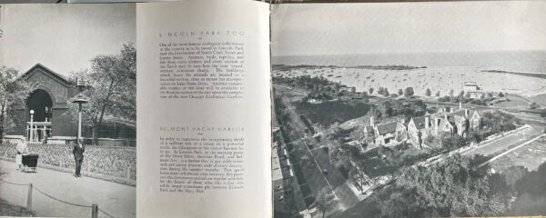 1933, Chicago and a Century of Progress, Photo Album, Edward J. Wonn, First Edition - Image 8