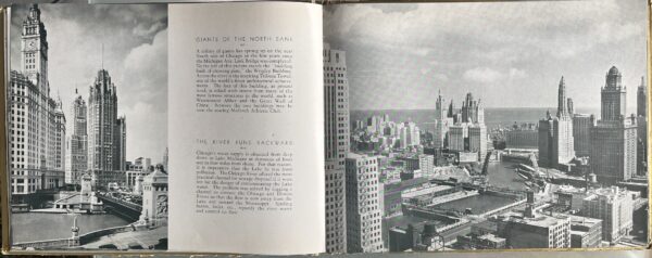 1933, Chicago and a Century of Progress, Photo Album, Edward J. Wonn, First Edition - Image 9