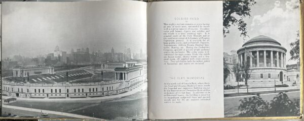 1933, Chicago and a Century of Progress, Photo Album, Edward J. Wonn, First Edition - Image 11