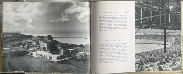 1933, Chicago and a Century of Progress, Photo Album, Edward J. Wonn, First Edition - Image 12