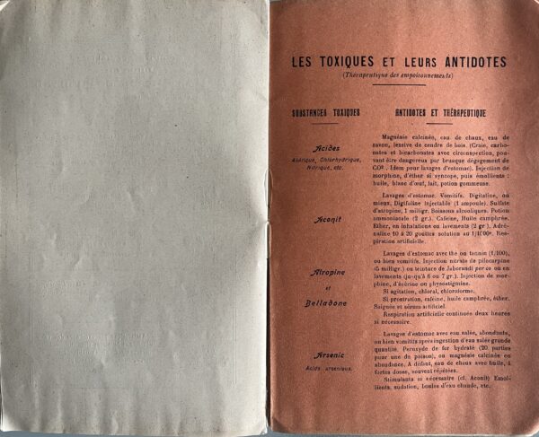 Rare, 1920s, French Medical Booklet, Le Resyl, O. Rolland, Lyon, TB Treatment - Image 6