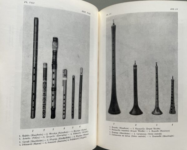 1965, Greece, Greek Folk Musical Instruments Exhibition, Sp. Meletzis, First Edition - Image 7