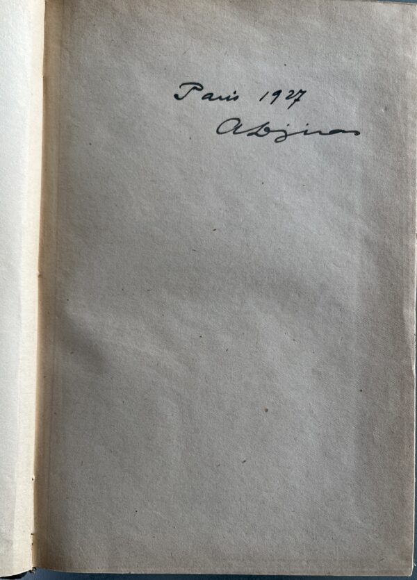 Rare, Signed, 1927, Greece, Alexandre Djiras, Greek Constitution of 1925, First Edition - Image 2