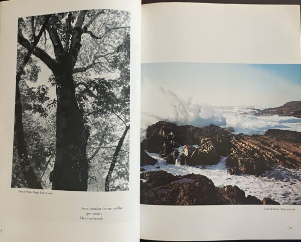 1976, Signed, Not Man Apart, Robinson Jeffers, Ansel Adams, Big Sur Coast Photographs, Poetry - Image 5