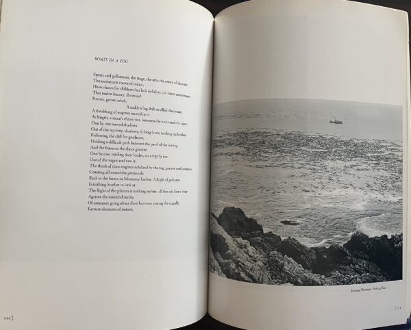 1976, Signed, Not Man Apart, Robinson Jeffers, Ansel Adams, Big Sur Coast Photographs, Poetry - Image 8