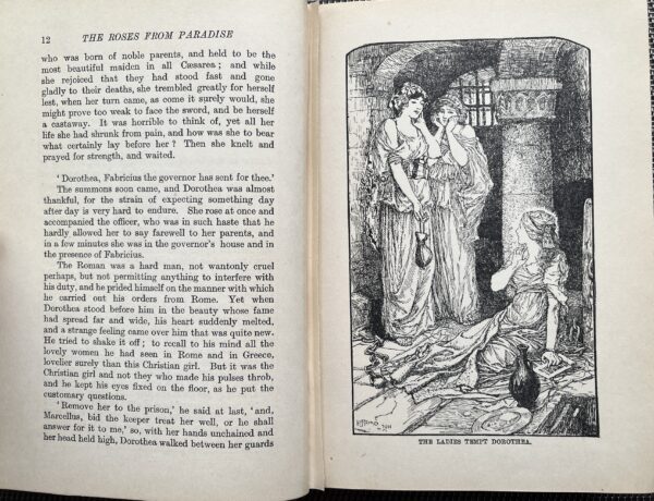 Rare, 1912, The Book of Saints and Heroes, Andrew Lang, Longmans Green, H.J. Ford - Image 6