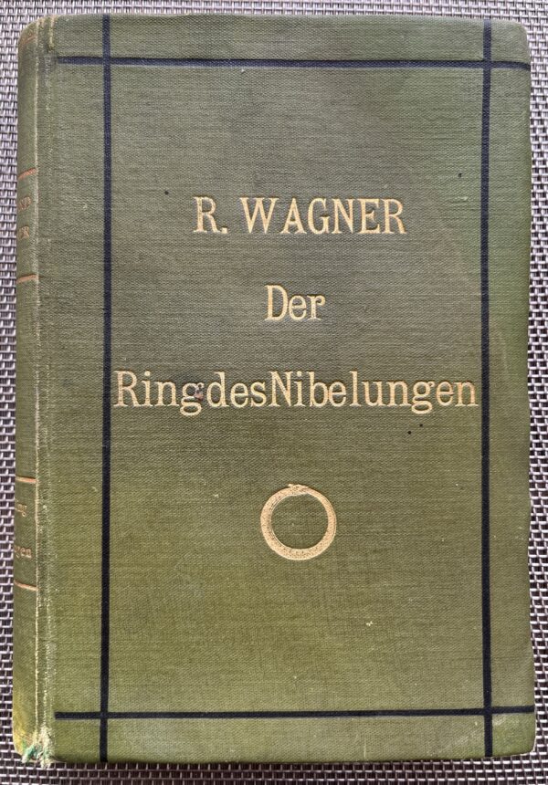 1892, Richard Wagner, Original Libretto, Ring, Nibelungen, Schott's Söhne, Bayreuth - Image 2