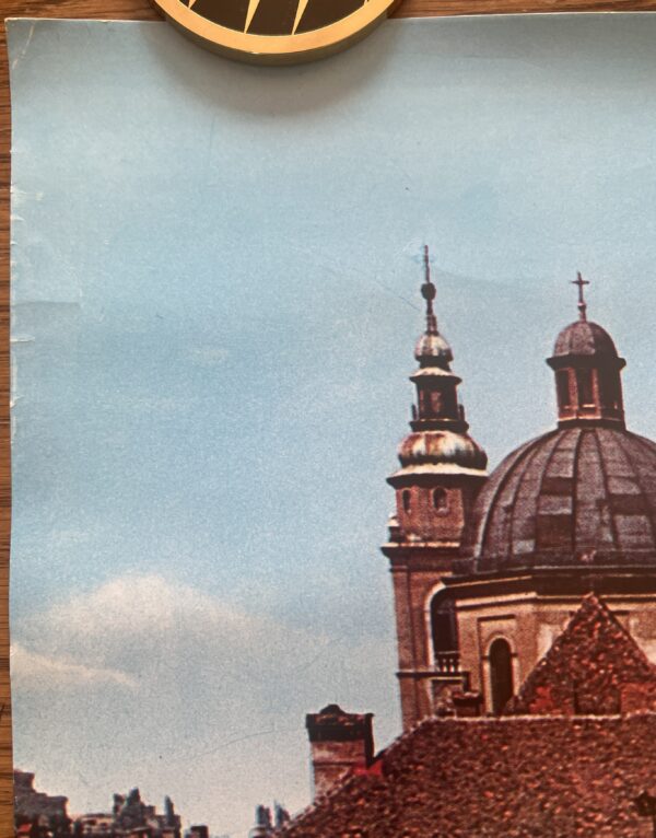 Rare, 1970, Original Official Vintage Photo Poster Slovenia, Ljubljana Central Market, Jugoslavia - Image 5