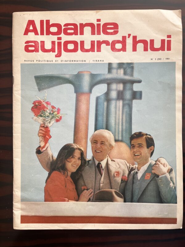 1981, Political Magazine, Albania Today, Enver Hoxha, Speech Pamphlet, Elections - Image 2