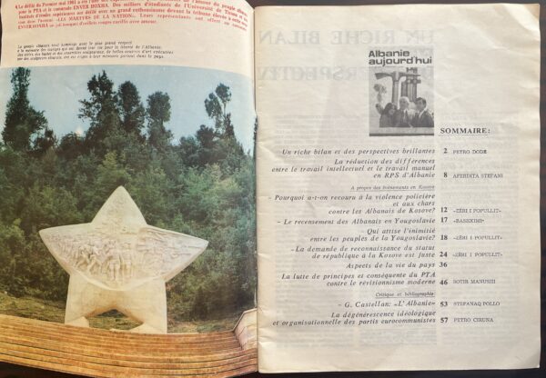 1981, Political Magazine, Albania Today, Enver Hoxha, Speech Pamphlet, Elections - Image 3