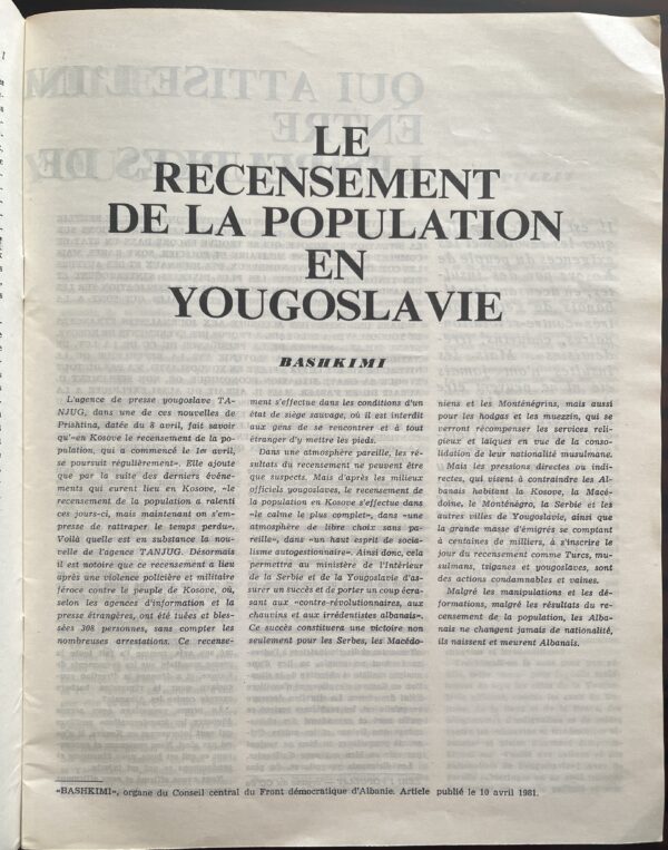 1981, Political Magazine, Albania Today, Enver Hoxha, Speech Pamphlet, Elections - Image 4