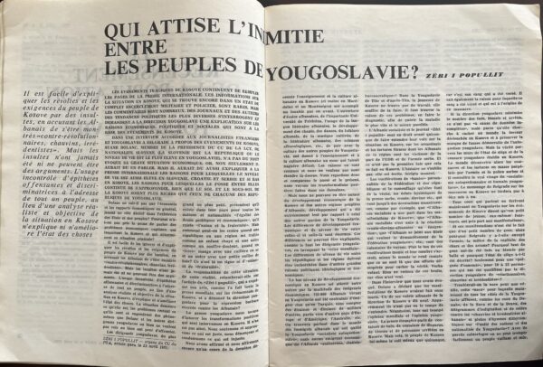 1981, Political Magazine, Albania Today, Enver Hoxha, Speech Pamphlet, Elections - Image 5