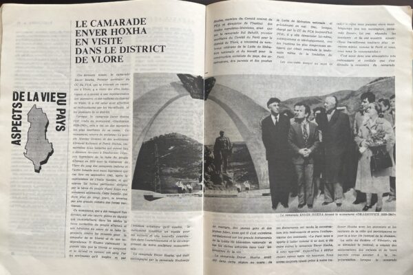 1981, Political Magazine, Albania Today, Enver Hoxha, Speech Pamphlet, Elections - Image 6