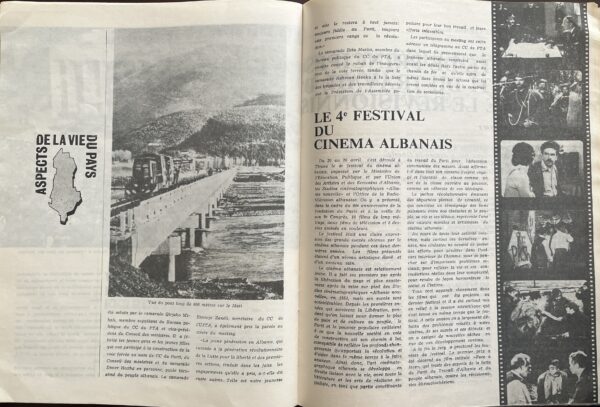 1981, Political Magazine, Albania Today, Enver Hoxha, Speech Pamphlet, Elections - Image 8