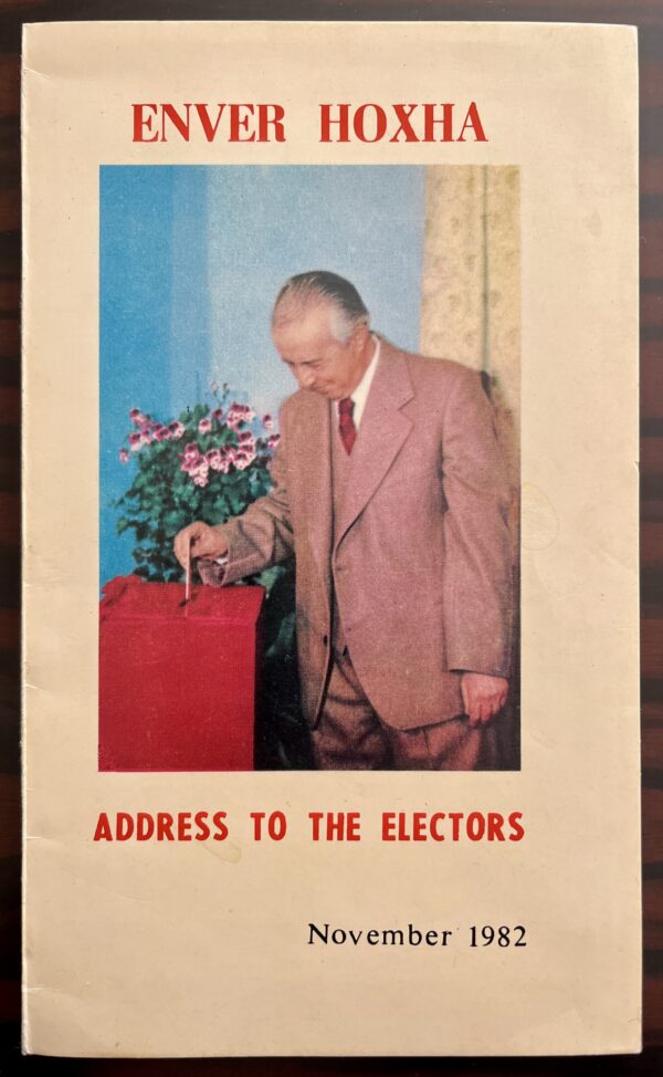 1981, Political Magazine, Albania Today, Enver Hoxha, Speech Pamphlet, Elections - Image 11