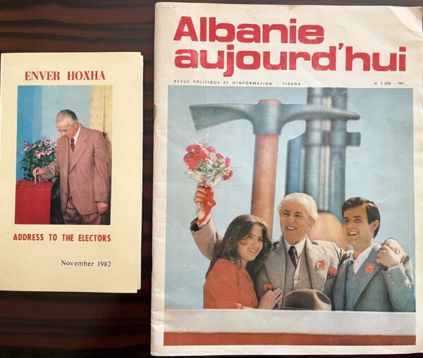 1981, Political Magazine, Albania Today, Enver Hoxha, Speech Pamphlet, Elections