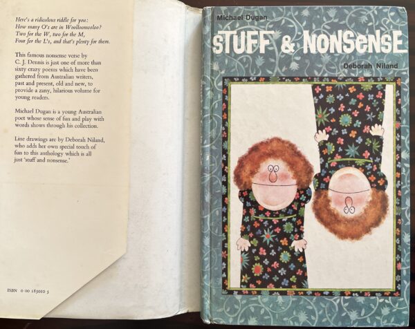 1974, SIGNED, Michael Dugan, Stuff & Nonsense, Deborah Niland, First Edition - Image 3