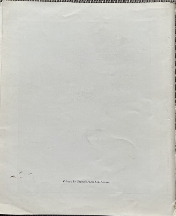 1957, Francis Bacon, Exhibition Catalog, Hanover Gallery, London, Graphis Press - Image 5