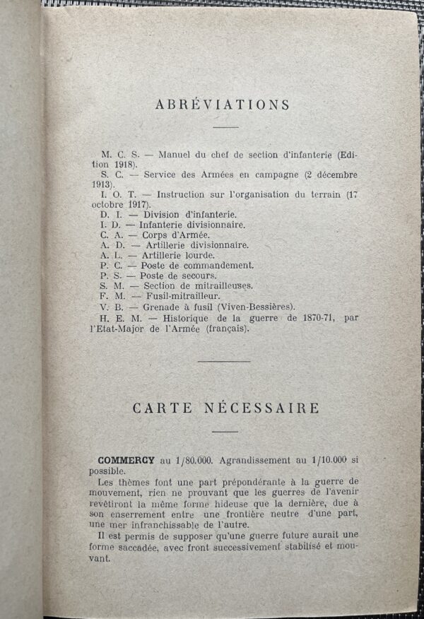 Rare, 1925, Robert Normand, Travaux de Campagne, French Military Manual, WWI +II - Image 5