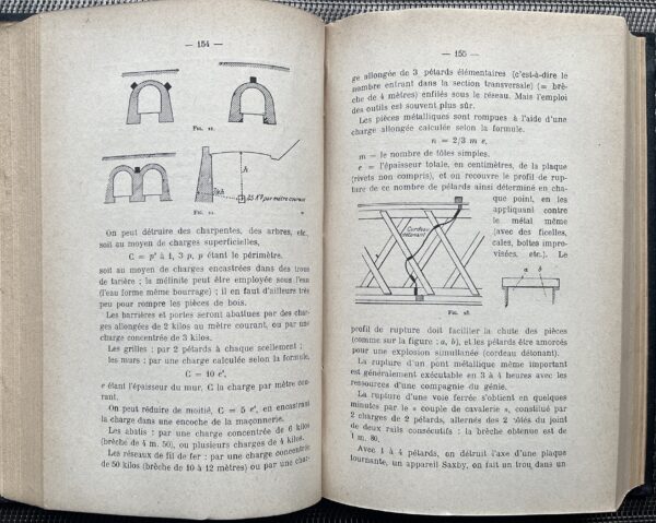 Rare, 1925, Robert Normand, Travaux de Campagne, French Military Manual, WWI +II - Image 8