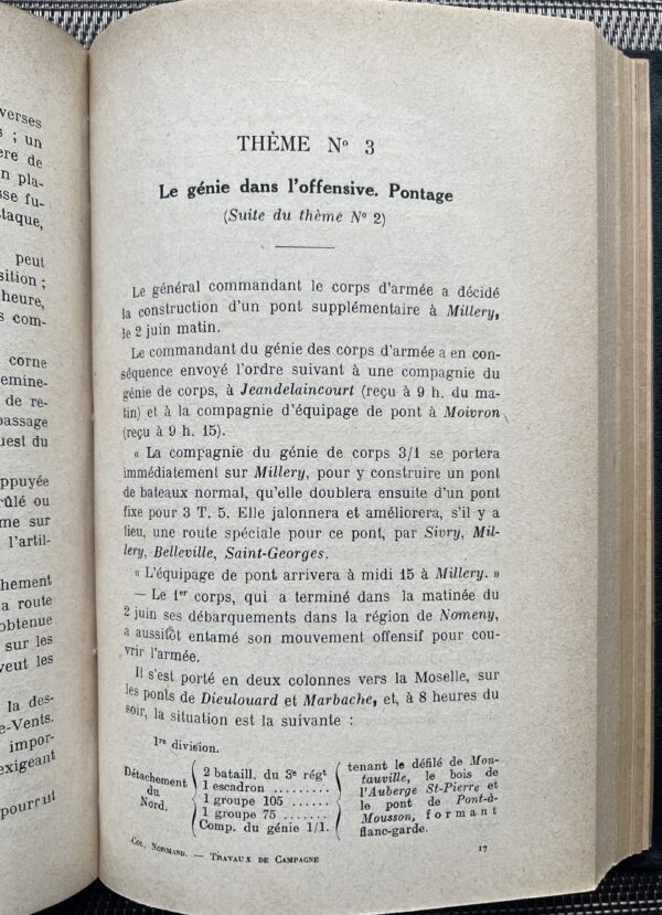 Rare, 1925, Robert Normand, Travaux de Campagne, French Military Manual, WWI +II - Image 9