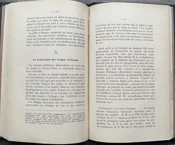 1924, Signed, M. Abadie, Ce qu'il faut savoir de l'Infanterie, Military History - Image 7