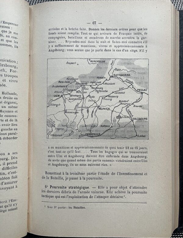 Rare, 1907, L'-Colonel Camon, La Guerre Napoleonienne, WWI Military History, First Edition - Image 5