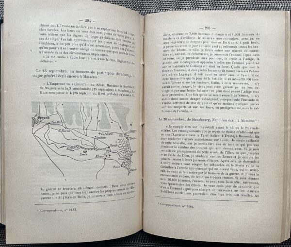 Rare, 1907, L'-Colonel Camon, La Guerre Napoleonienne, WWI Military History, First Edition - Image 8