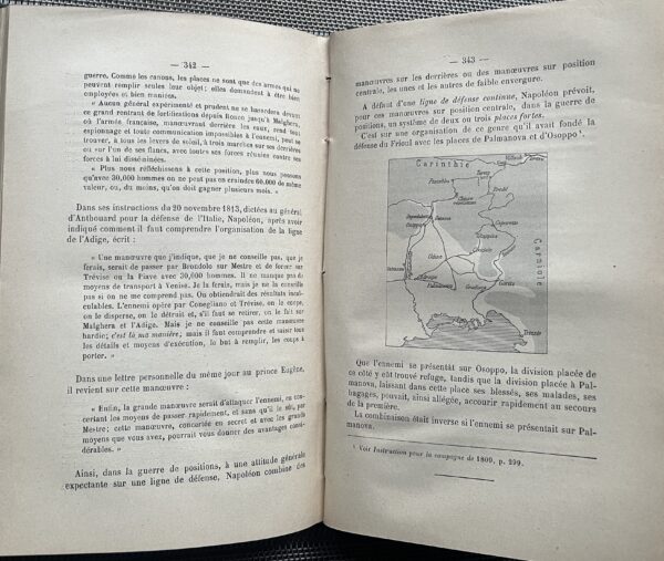 Rare, 1907, L'-Colonel Camon, La Guerre Napoleonienne, WWI Military History, First Edition - Image 9