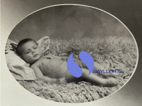 RR, 1910s, Original Photo, Baby Boy, P. Christides, Athens, Alexandria, Egypt