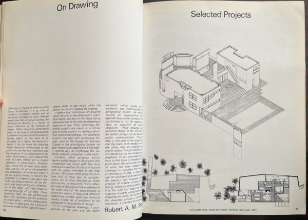 1981, Signed, Robert Stern, Architectural Design, Vincent Scully, Post-Modernism - Image 6