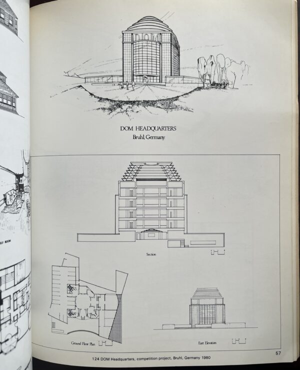 1981, Signed, Robert Stern, Architectural Design, Vincent Scully, Post-Modernism - Image 9